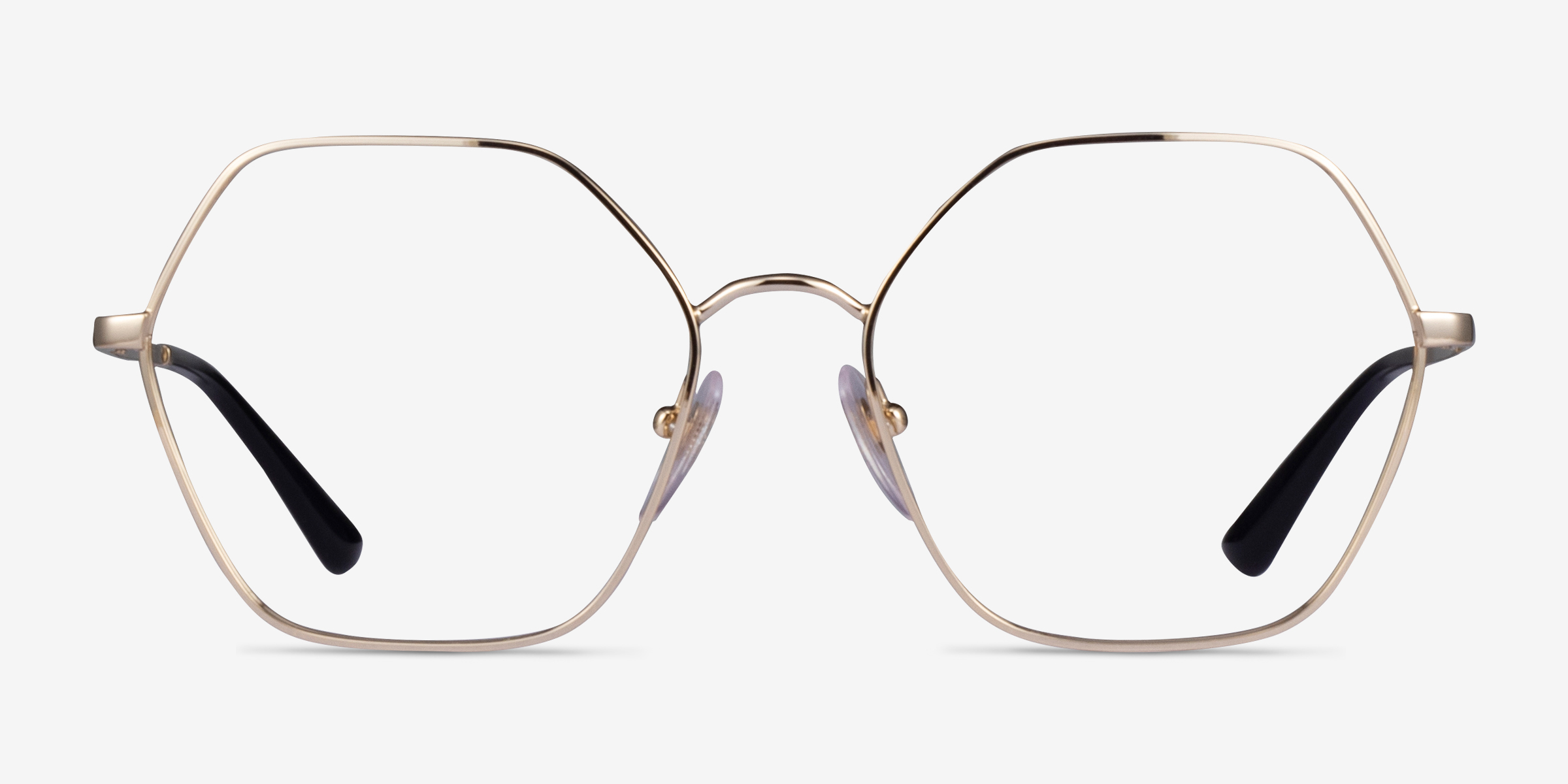 Vogue Eyewear VO4226 Geometric Pale Gold Frame Eyeglasses
