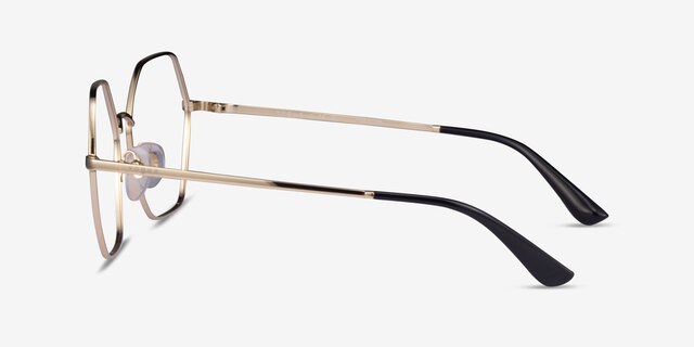 Vogue Eyewear VO4226 Pale Gold MetalEyeglass Frames from EyeBuyDirect, Side View