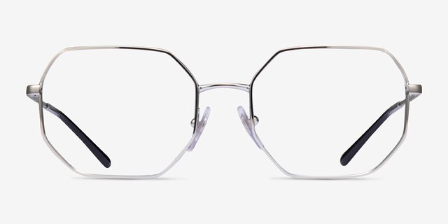 Vogue Eyewear VO4228 Silver MetalEyeglass Frames from EyeBuyDirect, Front View