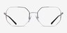 Vogue Eyewear VO4228 Silver MetalEyeglass Frames from EyeBuyDirect, Front View