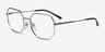 Vogue Eyewear VO4228 Silver MetalEyeglass Frames from EyeBuyDirect, Angle View