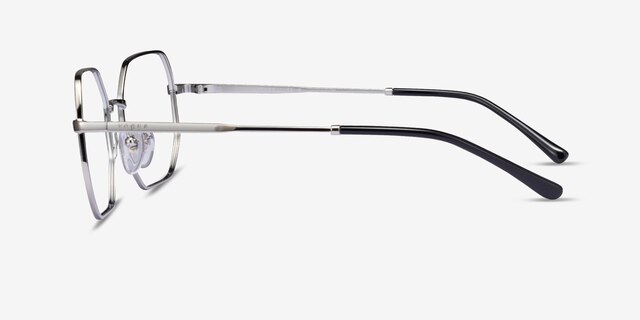 Vogue Eyewear VO4228 Silver MetalEyeglass Frames from EyeBuyDirect, Side View