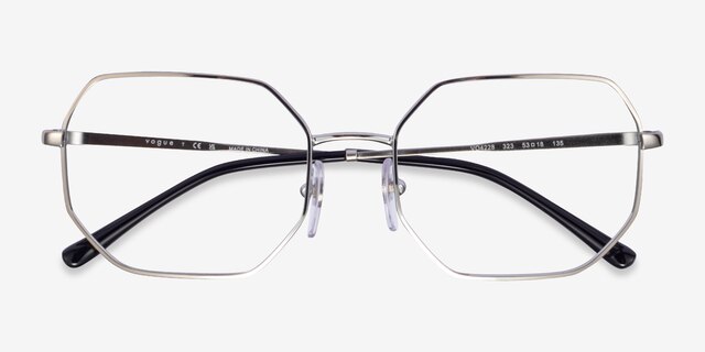 Vogue Eyewear VO4228 Silver MetalEyeglass Frames from EyeBuyDirect, Closed View