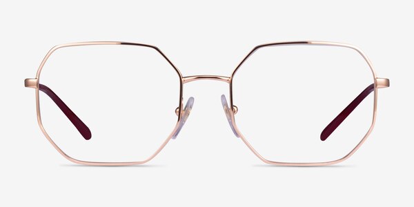 Vogue Eyewear VO4228 Rose Gold Metal Eyeglass Frames