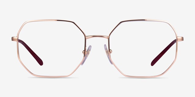 Vogue Eyewear VO4228 Rose Gold MetalEyeglass Frames from EyeBuyDirect, Front View