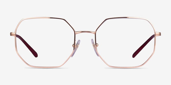 Vogue Eyewear VO4228 Rose Gold Metal Eyeglass Frames from EyeBuyDirect