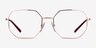 Vogue Eyewear VO4228 Rose Gold MetalEyeglass Frames from EyeBuyDirect, Front View