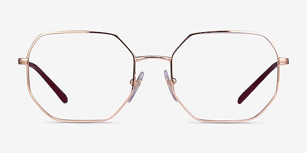 Vogue Eyewear VO4228 Rose Gold Metal Eyeglass Frames