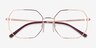 Vogue Eyewear VO4228 Rose Gold MetalEyeglass Frames from EyeBuyDirect, Closed View