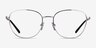 Vogue Eyewear VO4231 Silver MetalEyeglass Frames from EyeBuyDirect, Front View