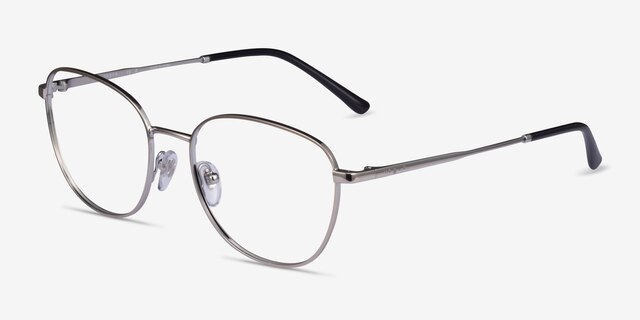 Vogue Eyewear VO4231 Silver MetalEyeglass Frames from EyeBuyDirect, Angle View