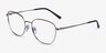 Vogue Eyewear VO4231 Silver MetalEyeglass Frames from EyeBuyDirect, Angle View