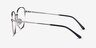 Vogue Eyewear VO4231 Silver MetalEyeglass Frames from EyeBuyDirect, Side View
