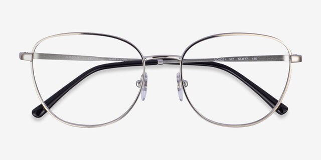Vogue Eyewear VO4231 Silver MetalEyeglass Frames from EyeBuyDirect, Closed View