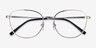 Vogue Eyewear VO4231 Silver MetalEyeglass Frames from EyeBuyDirect, Closed View