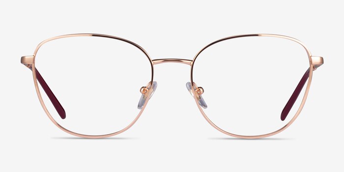 Vogue Eyewear VO4231 Rose Gold Metal Eyeglass Frames from EyeBuyDirect