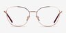 Vogue Eyewear VO4231 Or rose MétalMontures de lunettes de vue d'EyeBuyDirect, Vue de Face