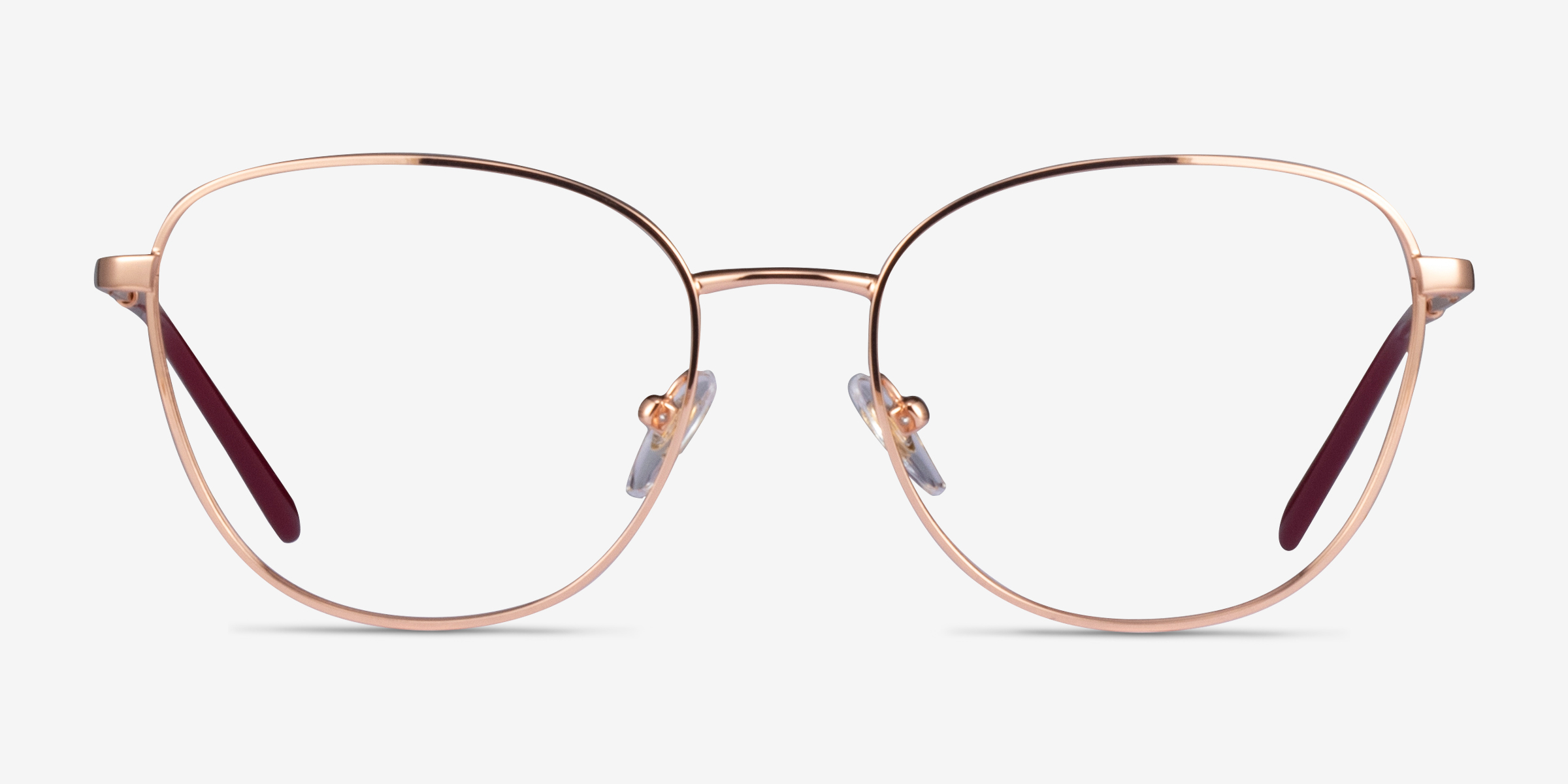 Vogue Eyewear VO4231 - Oval Rose Gold Frame Glasses For Women ...