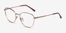 Vogue Eyewear VO4231 Or rose MétalMontures de lunettes de vue d'EyeBuyDirect, Vue d'Angle