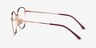 Vogue Eyewear VO4231 Or rose MétalMontures de lunettes de vue d'EyeBuyDirect, Vue de Côté