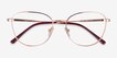 Vogue Eyewear VO4231 Rose Gold MetalEyeglass Frames from EyeBuyDirect, Closed View