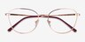 Vogue Eyewear VO4231 Or rose MétalMontures de lunettes de vue d'EyeBuyDirect, Vue Rapprochée