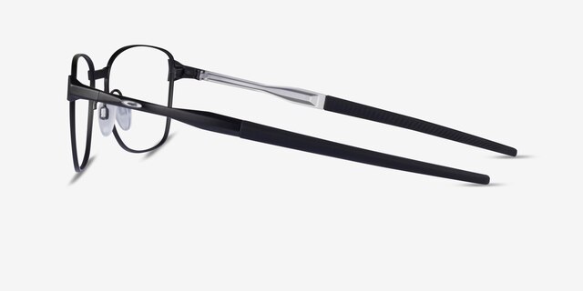 Oakley Dagger Board Satin Black MetalEyeglass Frames from EyeBuyDirect, Side View
