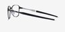 Oakley Dagger Board Satin Black MetalEyeglass Frames from EyeBuyDirect, Side View