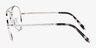 Ray-Ban RB3625V New Aviator Argenté MétalMontures de lunettes de vue d'EyeBuyDirect, Vue de Côté