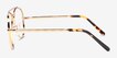 Ray-Ban RB3625V New Aviator Legend Gold MetalEyeglass Frames from EyeBuyDirect, Side View
