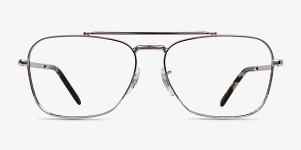 Ray-Ban RB3636V Argenté Métal Montures de lunettes de vue