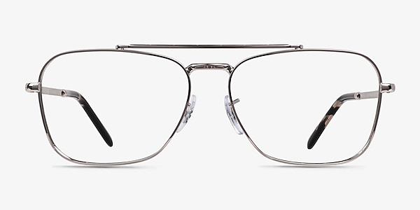 Ray-Ban RB3636V Silver Metal Eyeglass Frames