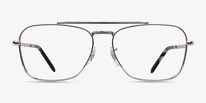 Ray-Ban RB3636V Silver Metal Eyeglass Frames