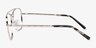 Ray-Ban RB3636V Silver MetalEyeglass Frames from EyeBuyDirect, Side View