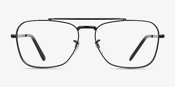 Ray-Ban New Caravan Black Metal Eyeglass Frames