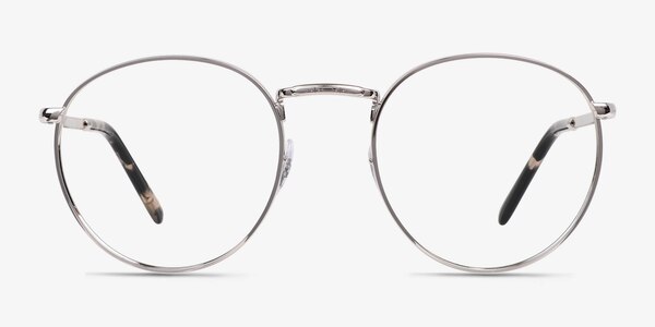 Ray-Ban RB3637V New Round Silver Metal Eyeglass Frames