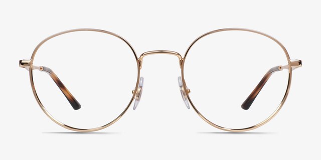 Ray-Ban RB3681V Arista MetalEyeglass Frames from EyeBuyDirect, Front View
