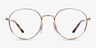 Ray-Ban RB3681V Arista MetalEyeglass Frames from EyeBuyDirect, Front View
