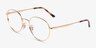 Ray-Ban RB3681V Arista MetalEyeglass Frames from EyeBuyDirect, Angle View