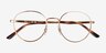Ray-Ban RB3681V Arista MetalEyeglass Frames from EyeBuyDirect, Closed View
