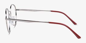 Ray-Ban RB3681V Gunmetal Métal Montures de lunettes de vue d'EyeBuyDirect, Vue de Côté