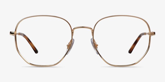 Ray-Ban RB3682V Arista MetalEyeglass Frames from EyeBuyDirect, Front View