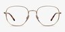 Ray-Ban RB3682V Arista MetalEyeglass Frames from EyeBuyDirect, Front View
