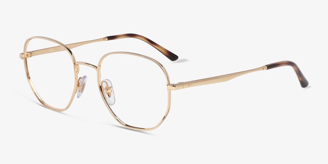 Ray-Ban RB3682V Arista MetalEyeglass Frames from EyeBuyDirect, Angle View