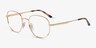 Ray-Ban RB3682V Arista MetalEyeglass Frames from EyeBuyDirect, Angle View