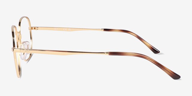 Ray-Ban RB3682V Arista MetalEyeglass Frames from EyeBuyDirect, Side View