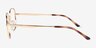 Ray-Ban RB3682V Arista MetalEyeglass Frames from EyeBuyDirect, Side View