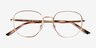 Ray-Ban RB3682V Arista MetalEyeglass Frames from EyeBuyDirect, Closed View