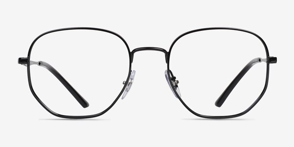 Ray-Ban RB3682V Black Metal Eyeglass Frames