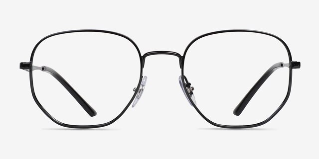 Ray-Ban RB3682V Black MetalEyeglass Frames from EyeBuyDirect, Front View